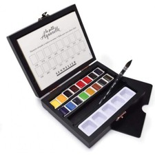 Coffret bois demi d'occasion  France