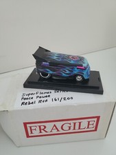 Hot Wheels Liberty Promotions Superflames #4 Peace Power - VW Drag Bus REBEL RUN, usado comprar usado  Enviando para Brazil