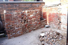 Old bricks free for sale  SALFORD