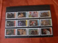Serie timbres veaux d'occasion  Arnouville