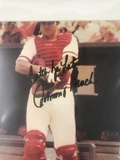 Foto autografada 8 x 10 de Johnny Bench dos Cincinnati Reds com JSA - Certificado de autenticidade comprar usado  Enviando para Brazil