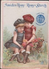 Chromo ancien amidon d'occasion  Dijon