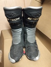 Stivali moto mtech usato  Sarezzo
