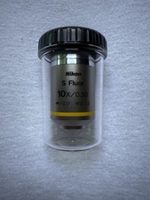Nikon fluor 10x usato  Spedire a Italy