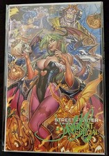 Maiô Street Fighter especial Jonboy Trade assinado comprar usado  Enviando para Brazil