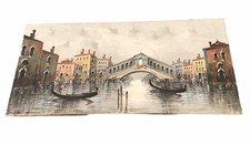 Vintage italian canvas for sale  Lufkin