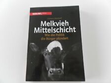 Melkvieh mittelschicht politik gebraucht kaufen  Erkheim