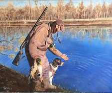 Oil Painting Custom Portrait from Photos by Artist Robin Zebley RZZART  comprar usado  Enviando para Brazil