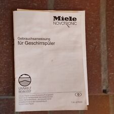 Miele geschirrspüler gebrauch gebraucht kaufen  Aalen