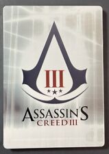 Assassin's Creed III [Edição Limitada STEELBOOK v2] (XBOX 360) USADO, usado comprar usado  Enviando para Brazil