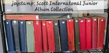 Joystamp: Scott International cargado álbum junior: una colección antigua segunda mano  Embacar hacia Mexico