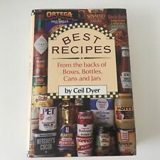 Best Recipes From The Backs Of Boxes, Bottles, Cans And Jars, Hardcover  segunda mano  Embacar hacia Mexico