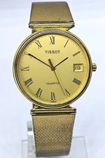 Vintage Tissot Stylist Relógio de Quartzo Banhado a Ouro, Ordem de Funcionamento comprar usado  Enviando para Brazil