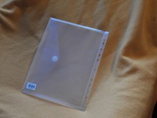 Dokumententasche klettverschlu gebraucht kaufen  Lehrensteinsfeld