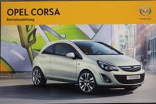 Pel corsa betriebsanleitung gebraucht kaufen  Nassenfels