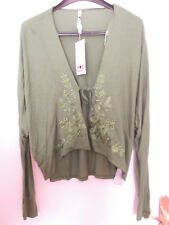Blutsgeschwister strickjacke k gebraucht kaufen  Bocholt