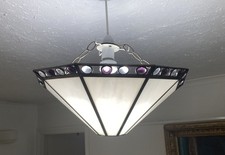 Vtg tiffany style for sale  RYDE