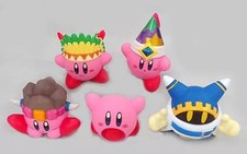 Kirby's Adventure Wii Mascote Figura Conjunto de 5 Magolor Comes Coleção de Estatuetas comprar usado  Enviando para Brazil