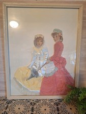 Vntg. victorian fabric for sale  Great Valley