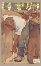 841968 werbekarte firma gebraucht kaufen  Deutschland