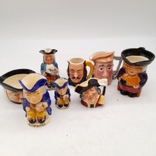 Toby jugs miniature for sale  SOUTHEND-ON-SEA