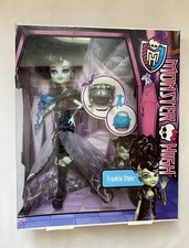 Monster High Frankie Stein Ghouls Rule Picture Day 2012 New In Box - Read Desc na sprzedaż  PL