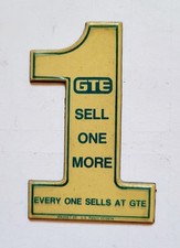 Sell One More GTE 1 ímã de geladeira publicidade borracha frete grátis comprar usado  Enviando para Brazil