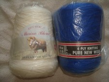 Knitting yarn pure for sale  HORSHAM