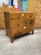 Wooden chest drawers for sale  HORSHAM