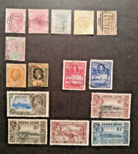 Sierra leone collection for sale  HASTINGS