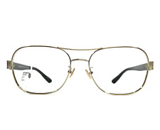 Armação de óculos Coach HC7116 L1151 9005T5 marrom dourado claro aviador 57-17-140 comprar usado  Enviando para Brazil