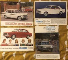 Hillman documents marque d'occasion  Paris-