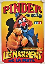 Affiche cirque pinder d'occasion  La Courtine