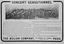 Publicité presse 1913 d'occasion  Longueil-Sainte-Marie