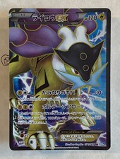 Pokemon raikou 071 usato  Italia