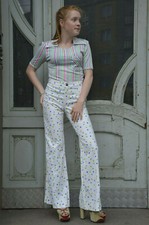Damenshirt shirt 70er gebraucht kaufen  Neuruppin