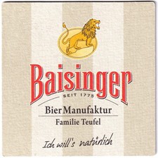 Bierdeckel baisinger bier gebraucht kaufen  Tübingen