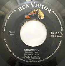 EDMUNDO ARIAS  DICIEMBRE AZUL - ORLANDITO GAITA   ♫, usado comprar usado  Enviando para Brazil