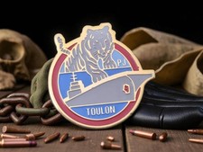 Pin émaillé police d'occasion  Solliès-Pont