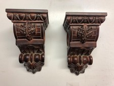 Resin drapery corbels for sale  Sun Prairie