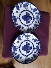 Pair delft cleminson for sale  SALE