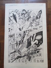 Original comic artwork for sale  BRIGHTON