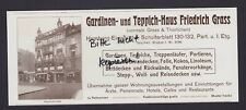 Hamburg werbung 1910 gebraucht kaufen  Leipzig