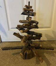 Homemade wooden christmas for sale  HONITON