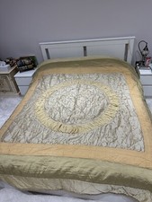 Embroidered sequins duvet for sale  CROYDON