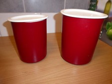 Tupperware vorratdosen kaffe gebraucht kaufen  Niederfischbach