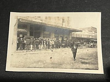 Usado, Antigo 1912 West Commerce St San Antonio Street Scene - Foto rara original comprar usado  Enviando para Brazil