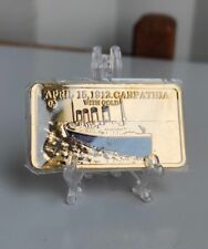 Replica carpathia gold for sale  STOCKPORT