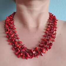 Schmuck damen korallen gebraucht kaufen  Rheinstetten