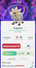 Pokémon solgaleo trade d'occasion  Expédié en Belgium